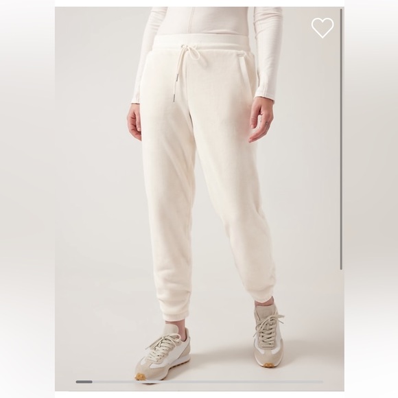 Athleta Cozy Karma Recover Jogger // magnolia white #511385 - Picture 1 of 10